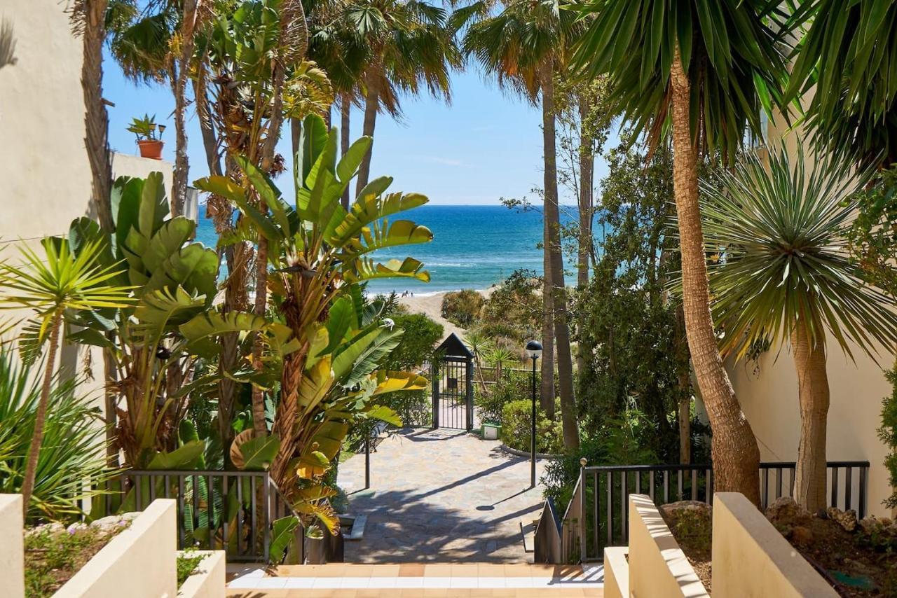 Oleholidays 624 Romana Playa Vistas Al Mar Marbella Exteriér fotografie