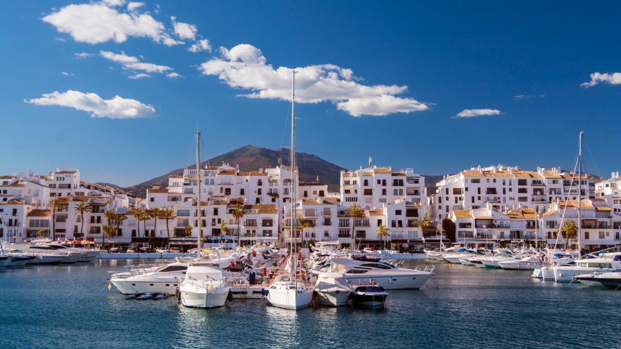 Oleholidays 624 Romana Playa Vistas Al Mar Marbella Exteriér fotografie