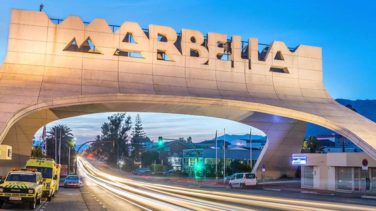 Oleholidays 624 Romana Playa Vistas Al Mar Marbella Exteriér fotografie