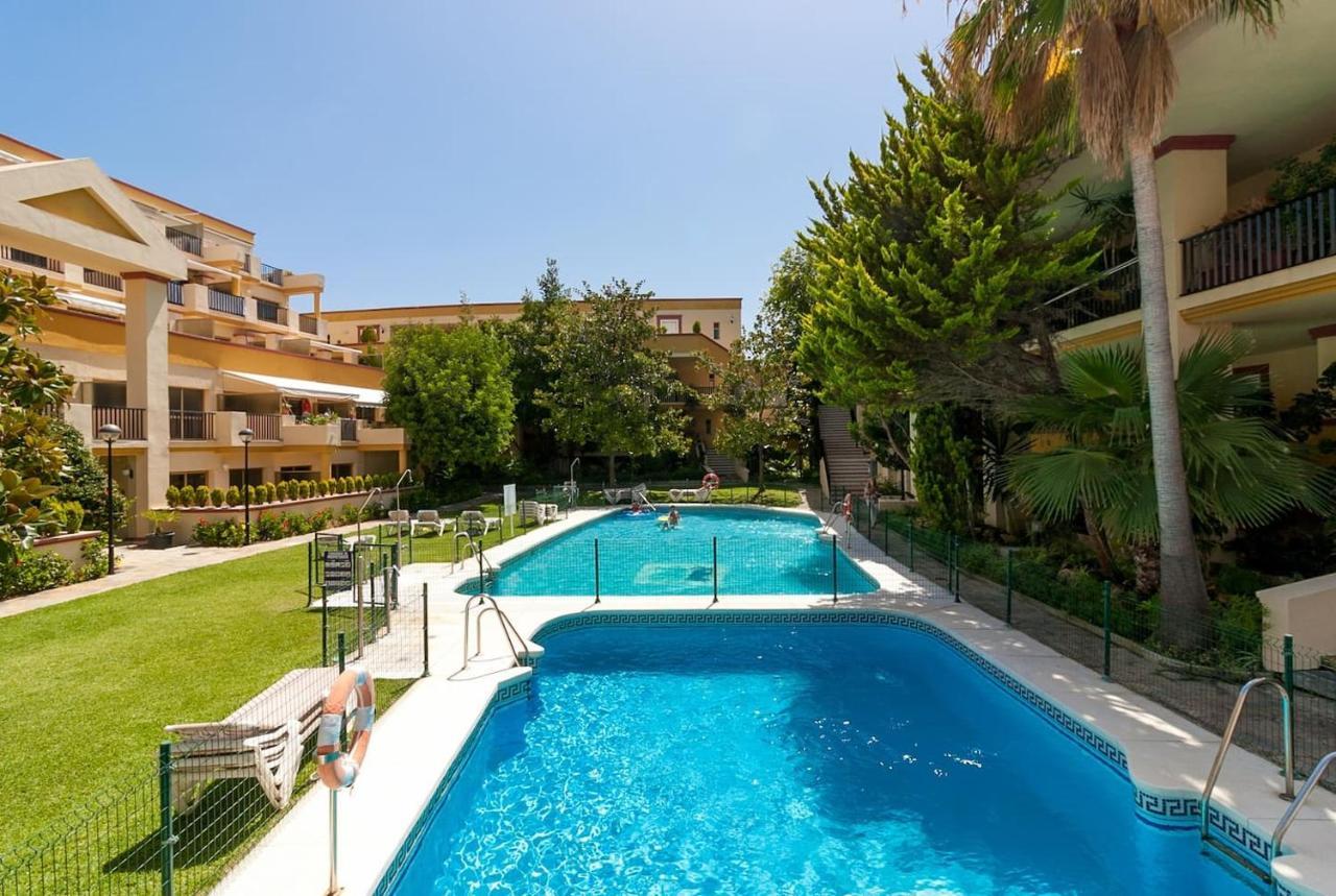 Oleholidays 624 Romana Playa Vistas Al Mar Marbella Exteriér fotografie