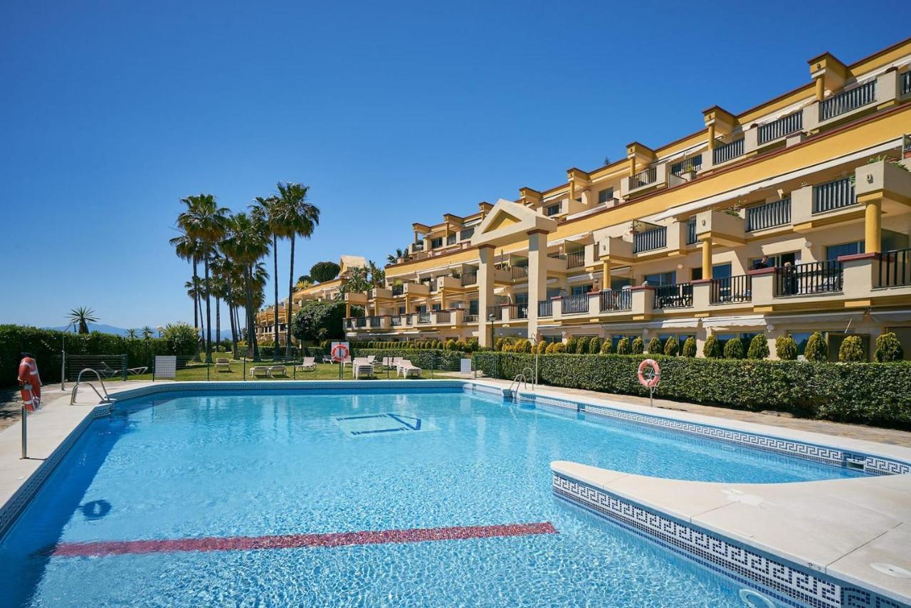 Oleholidays 624 Romana Playa Vistas Al Mar Marbella Exteriér fotografie