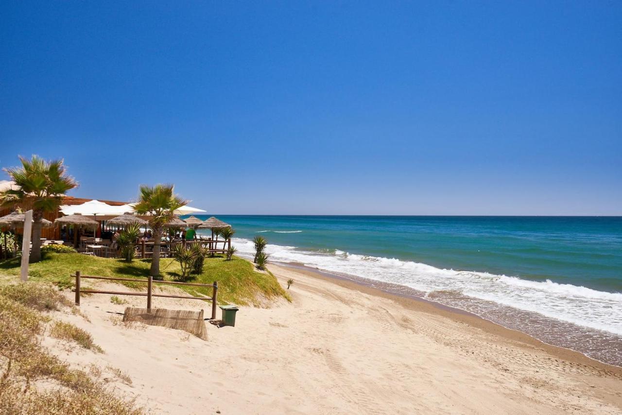 Oleholidays 624 Romana Playa Vistas Al Mar Marbella Exteriér fotografie